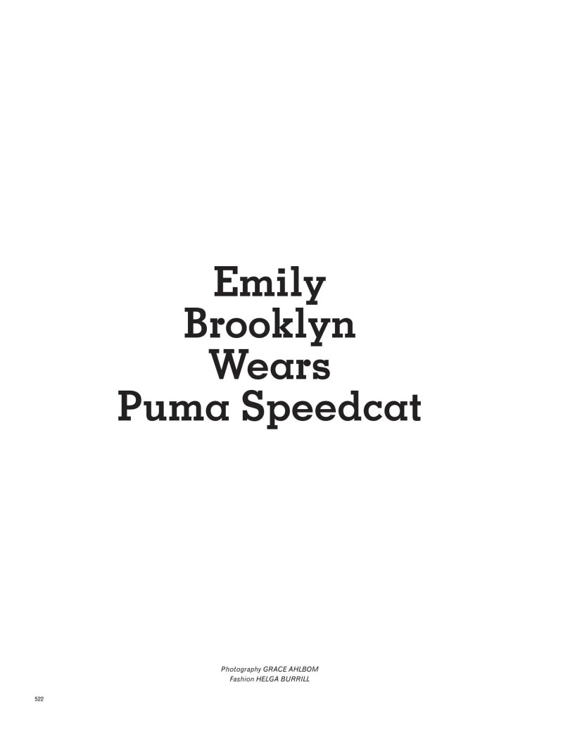 Emily Ratajkowski featured in Emily Emrata Speedcat, March 2025