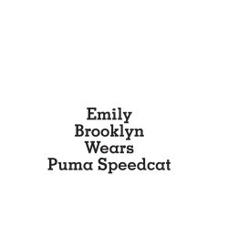 Emily Emrata Speedcat