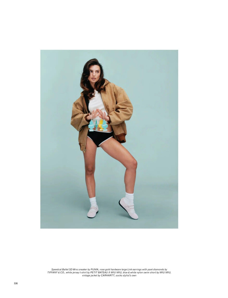 Emily Ratajkowski featured in Emily Emrata Speedcat, March 2025