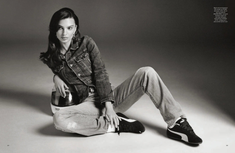 Emily Ratajkowski featured in Emily Emrata Speedcat, March 2025