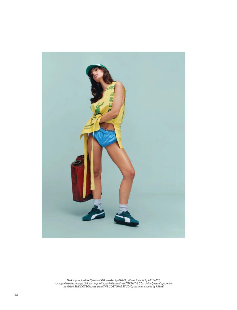 Emily Ratajkowski featured in Emily Emrata Speedcat, March 2025