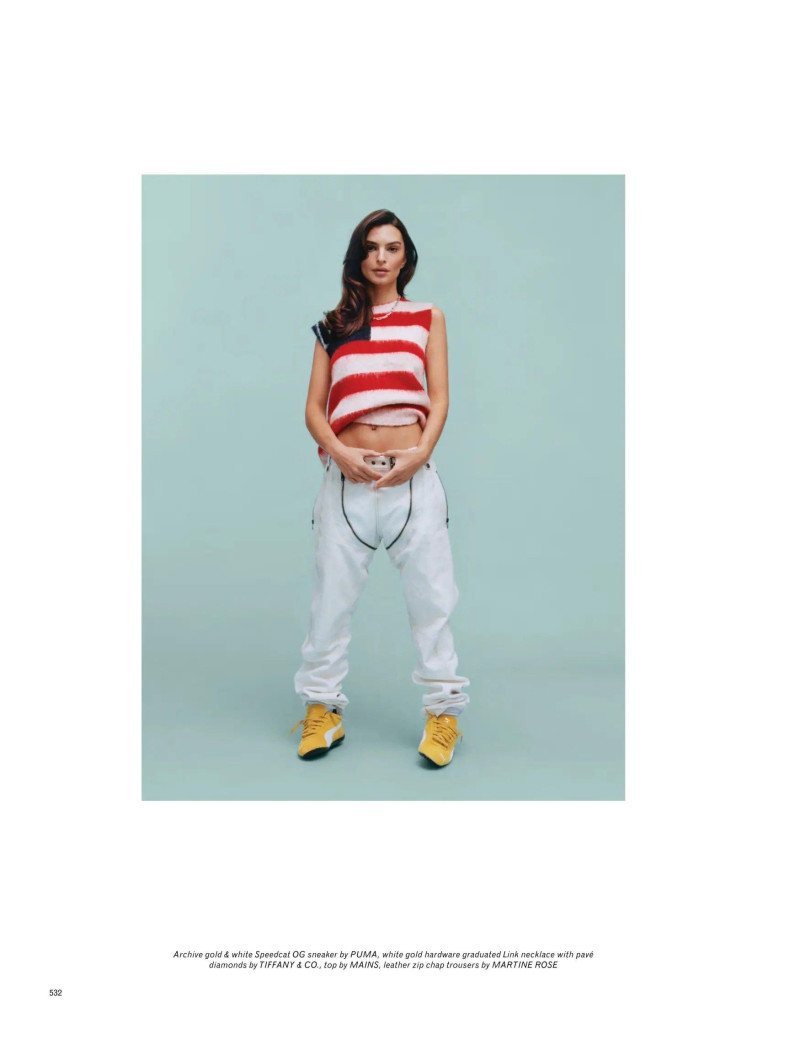 Emily Ratajkowski featured in Emily Emrata Speedcat, March 2025