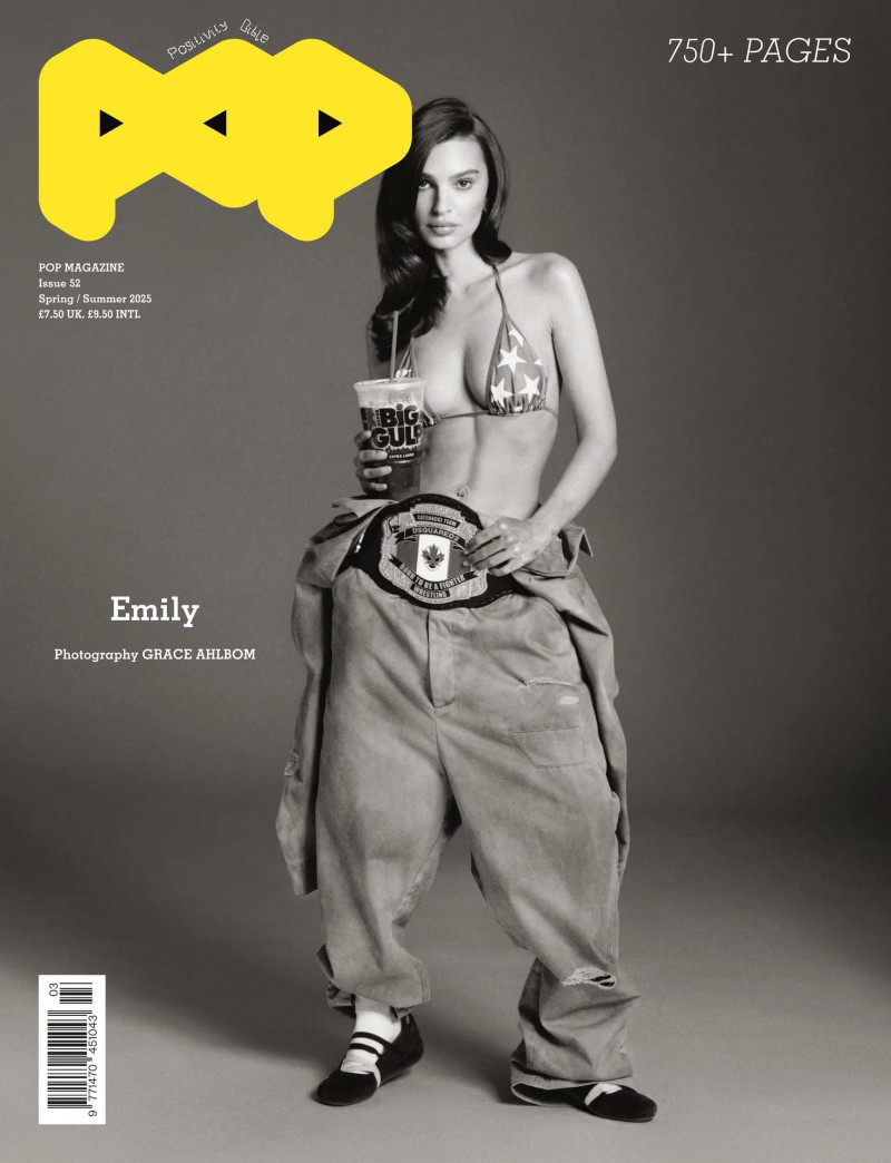 Emily Ratajkowski featured in Emily Emrata Speedcat, March 2025