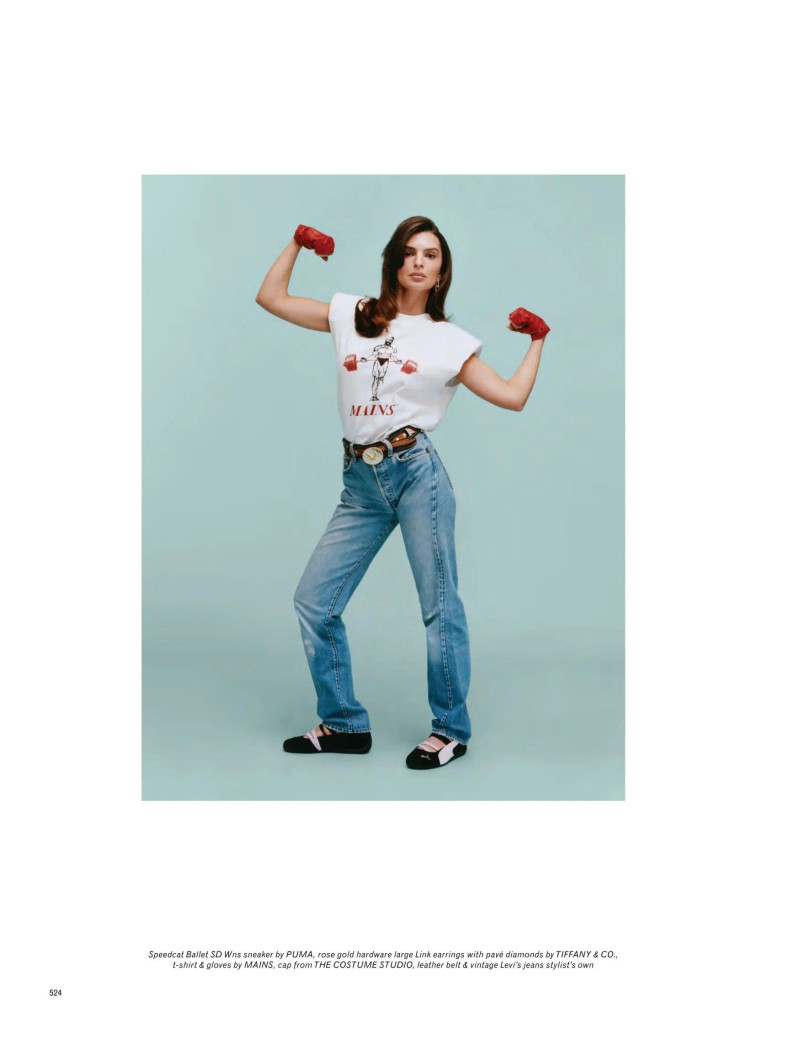 Emily Ratajkowski featured in Emily Emrata Speedcat, March 2025