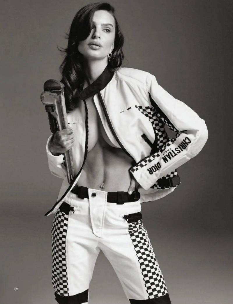 Emily Ratajkowski featured in Emily Emrata Speedcat, March 2025