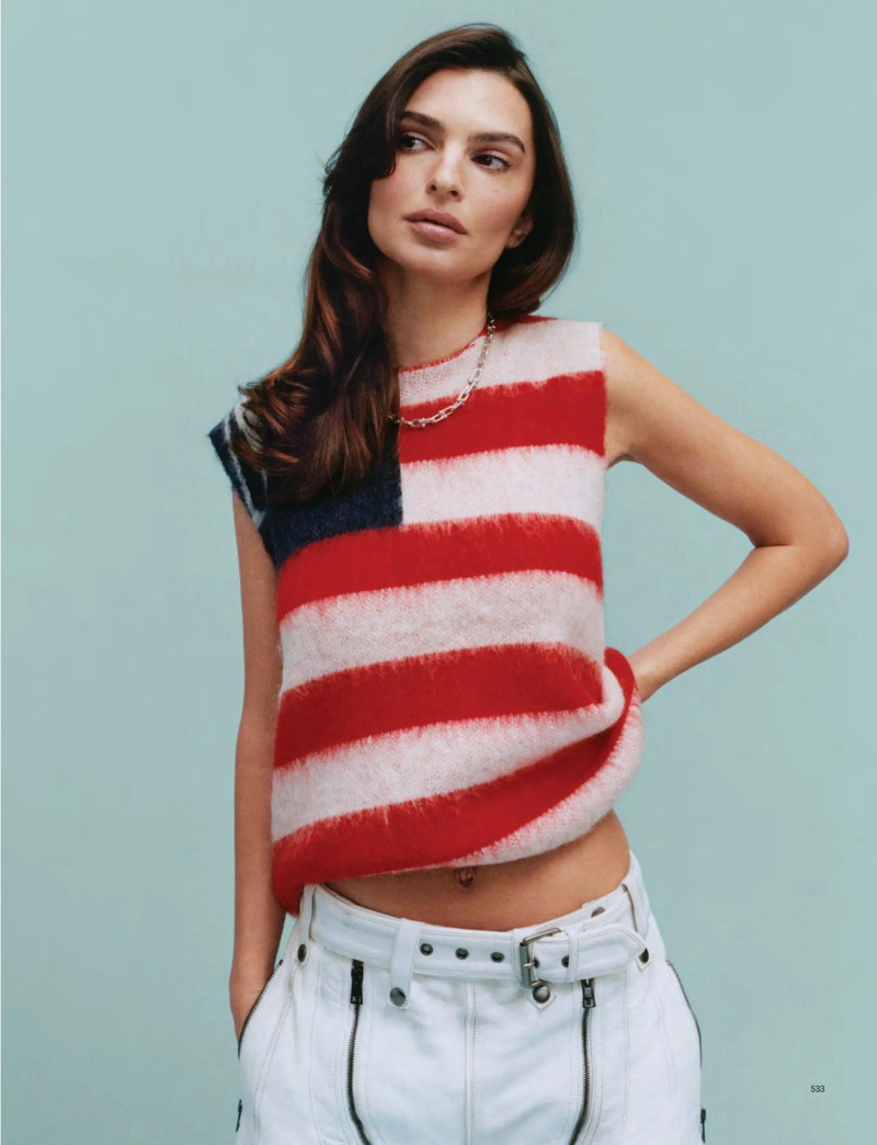 Emily Ratajkowski featured in Emily Emrata Speedcat, March 2025