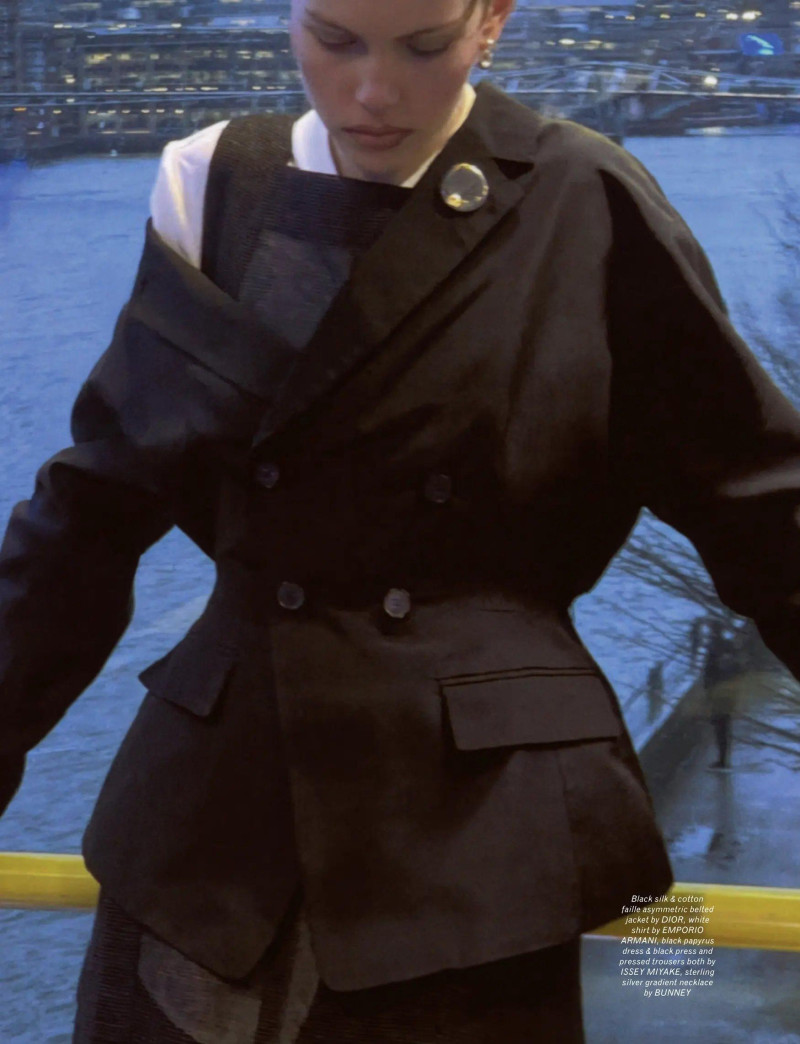 Thea Almqvist featured in Théa The Now Thing, March 2025