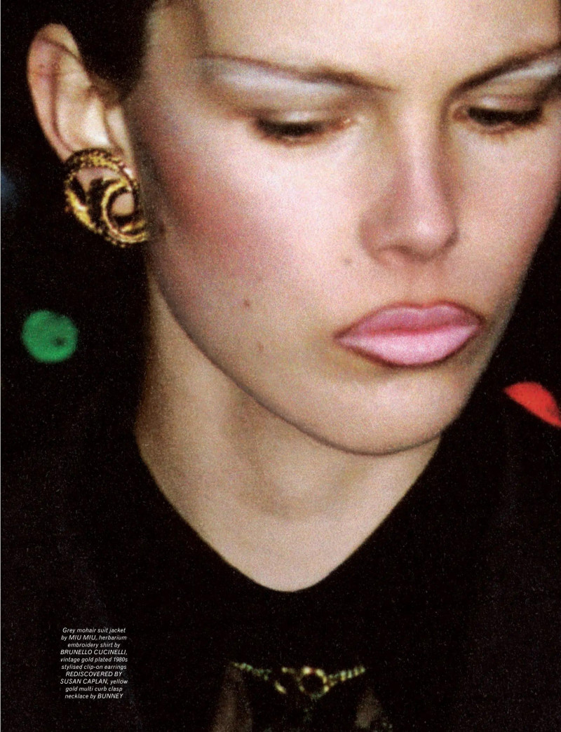 Thea Almqvist featured in Théa The Now Thing, March 2025