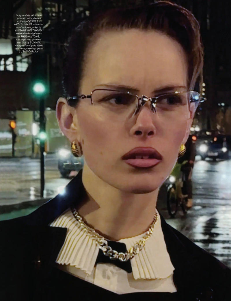Thea Almqvist featured in Théa The Now Thing, March 2025