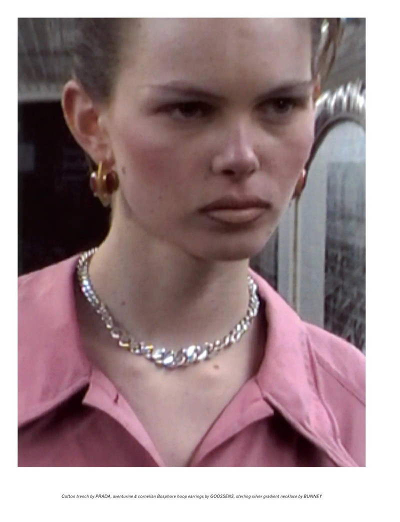 Thea Almqvist featured in Théa The Now Thing, March 2025