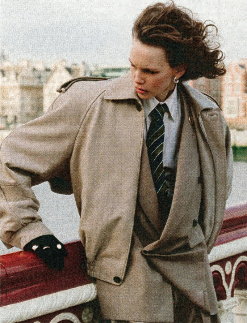Thea Almqvist featured in Théa The Now Thing, March 2025