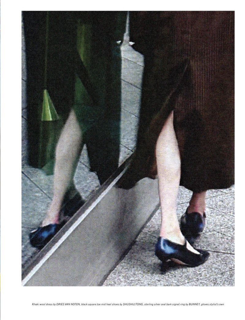 Thea Almqvist featured in Théa The Now Thing, March 2025