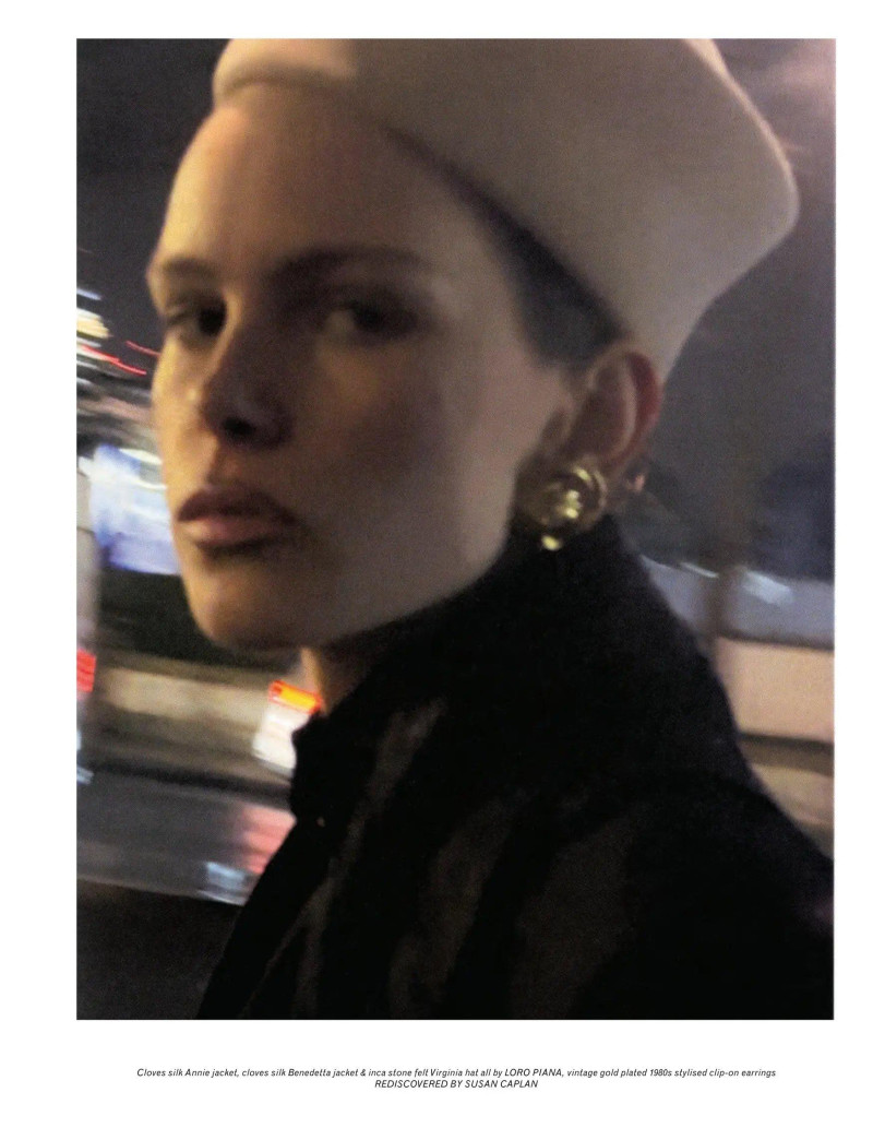 Thea Almqvist featured in Théa The Now Thing, March 2025