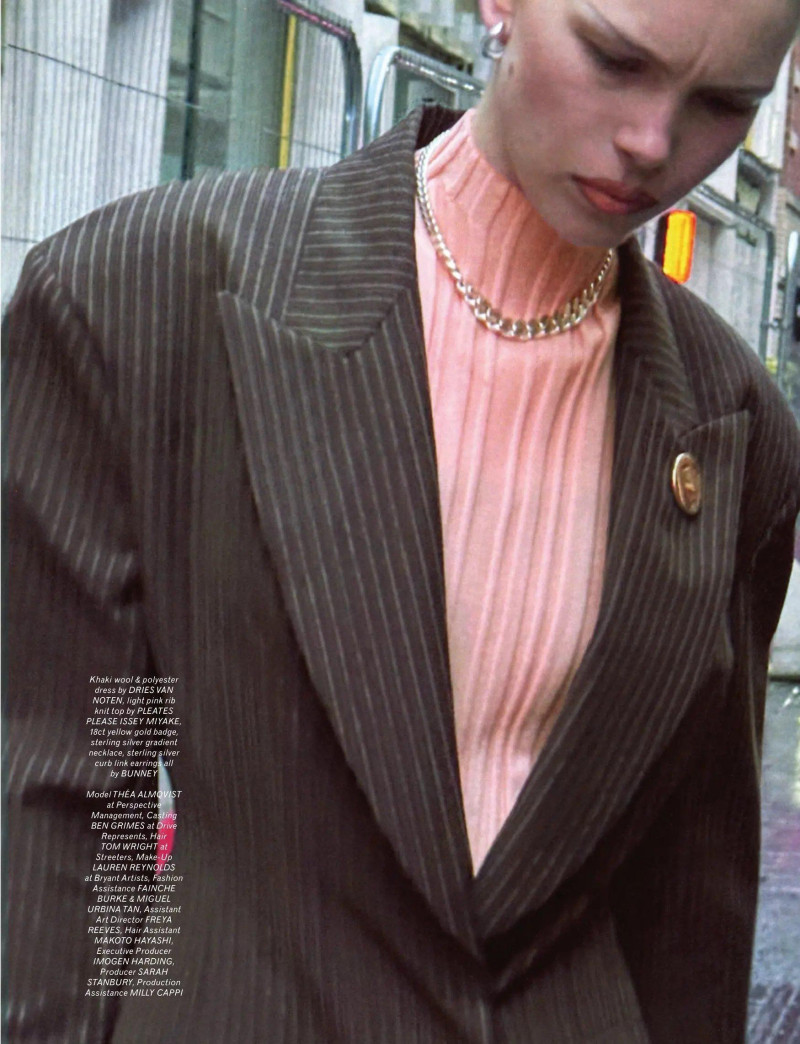 Thea Almqvist featured in Théa The Now Thing, March 2025