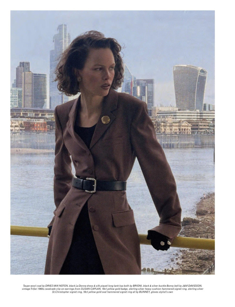 Thea Almqvist featured in Théa The Now Thing, March 2025