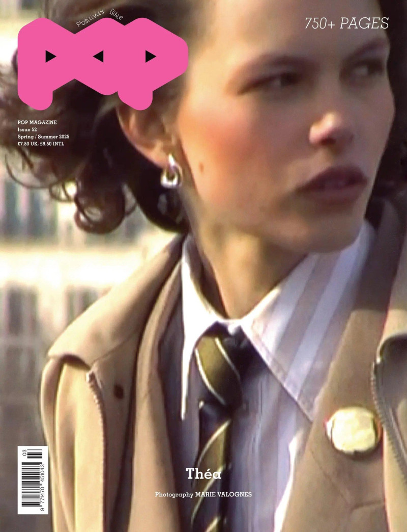 Thea Almqvist featured in Théa The Now Thing, March 2025