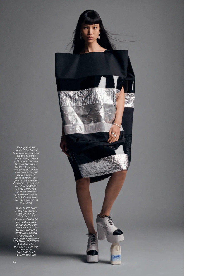 Diane True Chic, March 2025