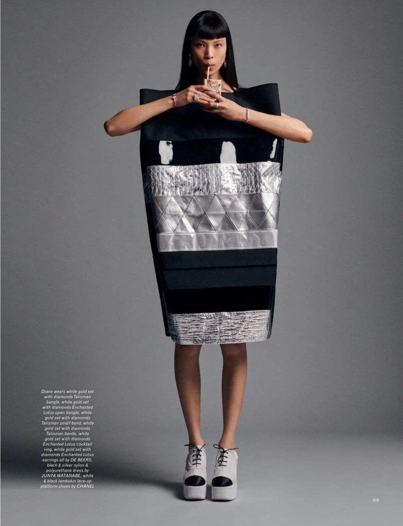 Diane True Chic, March 2025