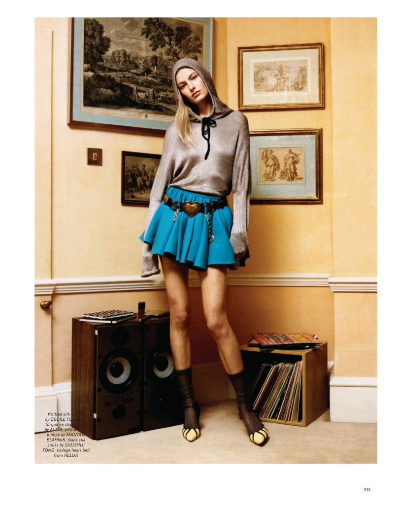 Felice Noordhoff featured in Felice Kaleidoscope, March 2025