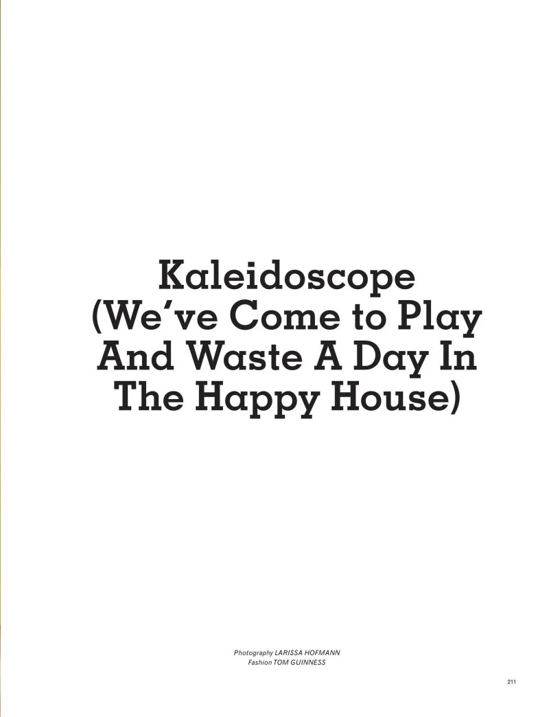 Felice Noordhoff featured in Felice Kaleidoscope, March 2025