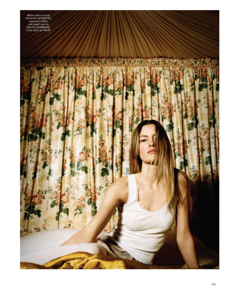 Felice Noordhoff featured in Felice Kaleidoscope, March 2025