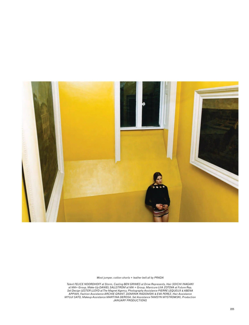 Felice Noordhoff featured in Felice Kaleidoscope, March 2025