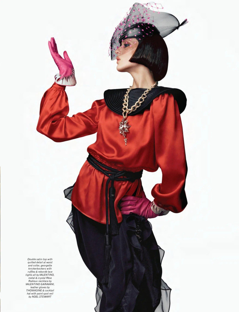 Angelina Kendall featured in Angelina The Paris Big Hitters, March 2025