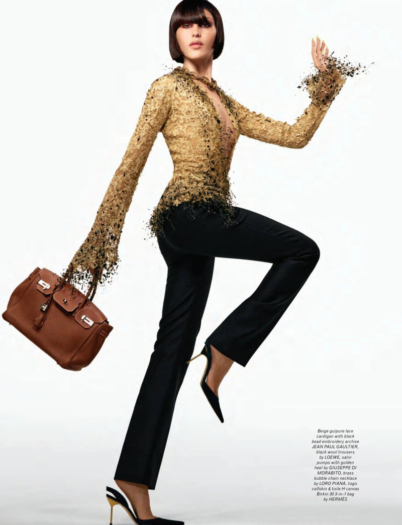 Angelina Kendall featured in Angelina The Paris Big Hitters, March 2025