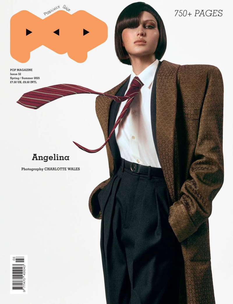 Angelina Kendall featured in Angelina The Paris Big Hitters, March 2025
