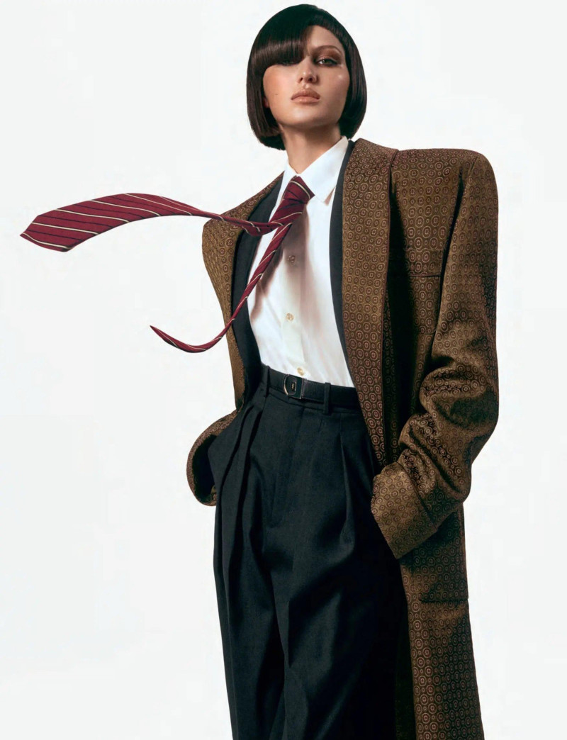 Angelina Kendall featured in Angelina The Paris Big Hitters, March 2025