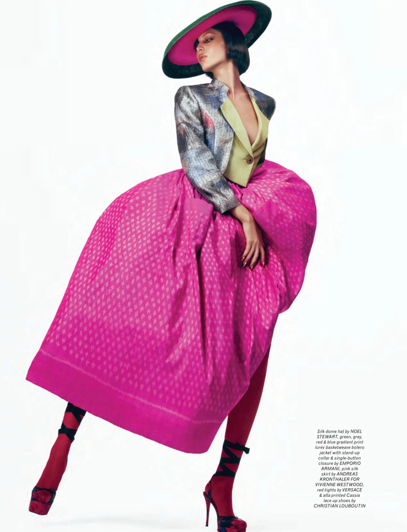 Angelina Kendall featured in Angelina The Paris Big Hitters, March 2025