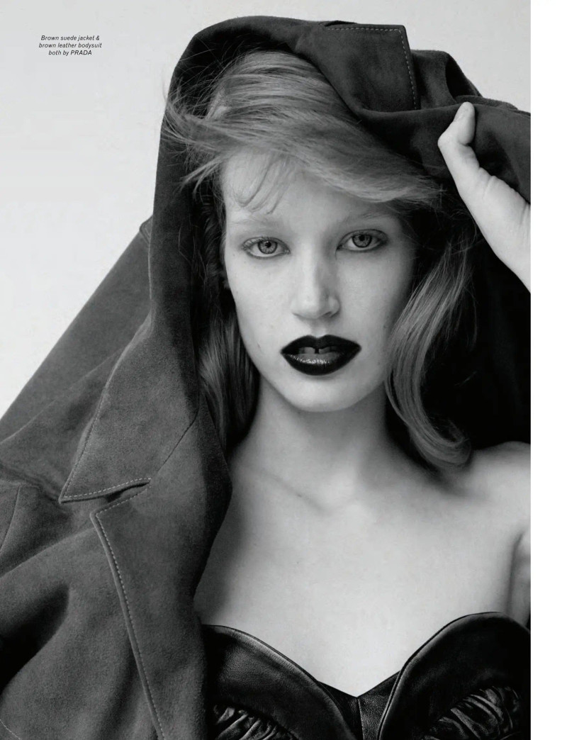 Jacqui Hooper featured in Jacqui - The Paris Big Hitters, March 2025