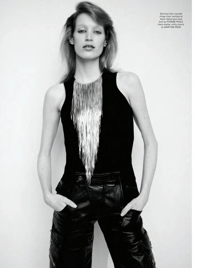 Jacqui Hooper featured in Jacqui - The Paris Big Hitters, March 2025