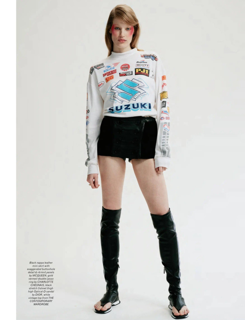 Jacqui Hooper featured in Jacqui - The Paris Big Hitters, March 2025