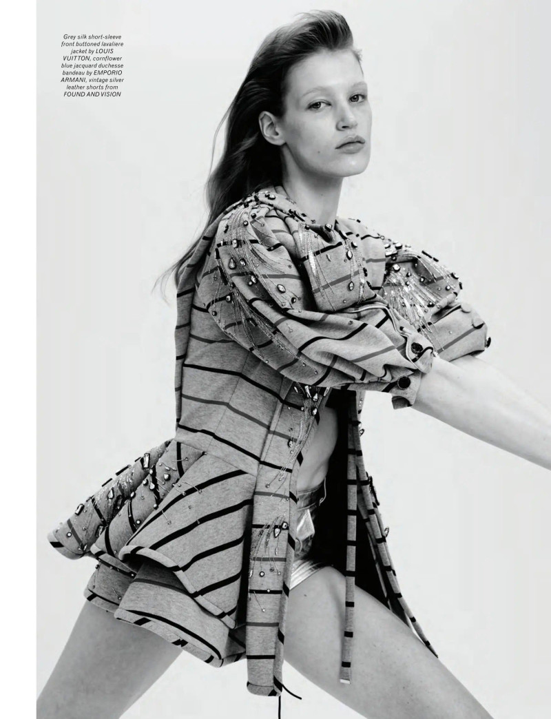 Jacqui Hooper featured in Jacqui - The Paris Big Hitters, March 2025