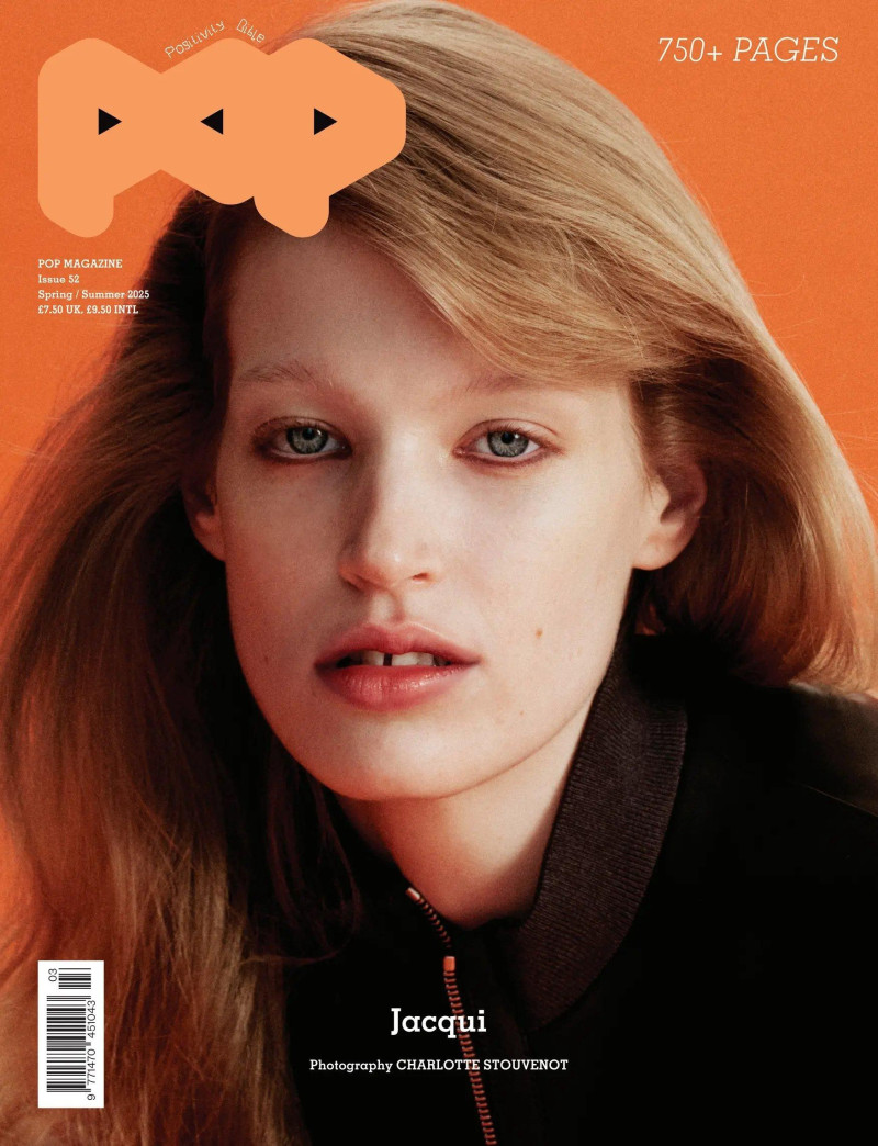 Jacqui Hooper featured in Jacqui - The Paris Big Hitters, March 2025