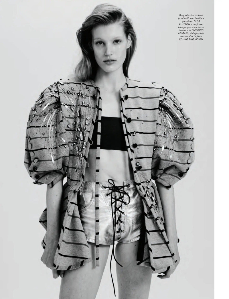 Jacqui Hooper featured in Jacqui - The Paris Big Hitters, March 2025