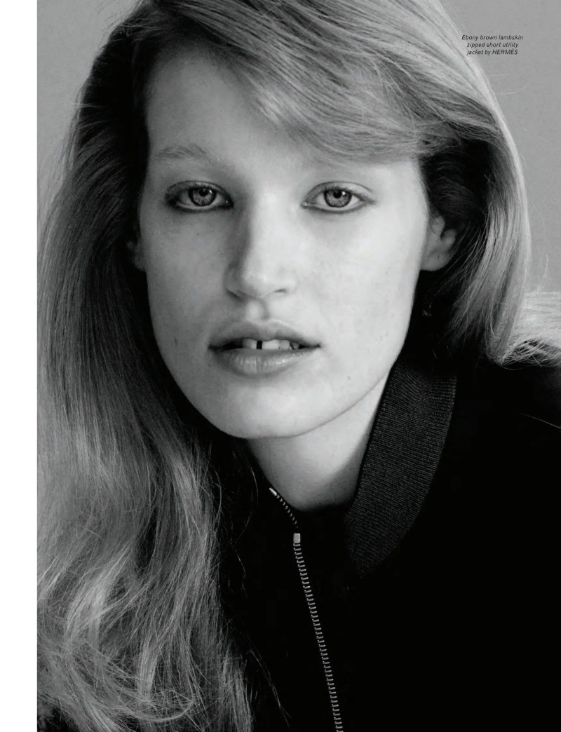 Jacqui Hooper featured in Jacqui - The Paris Big Hitters, March 2025