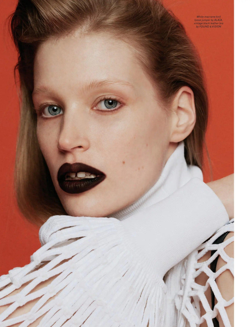 Jacqui Hooper featured in Jacqui - The Paris Big Hitters, March 2025