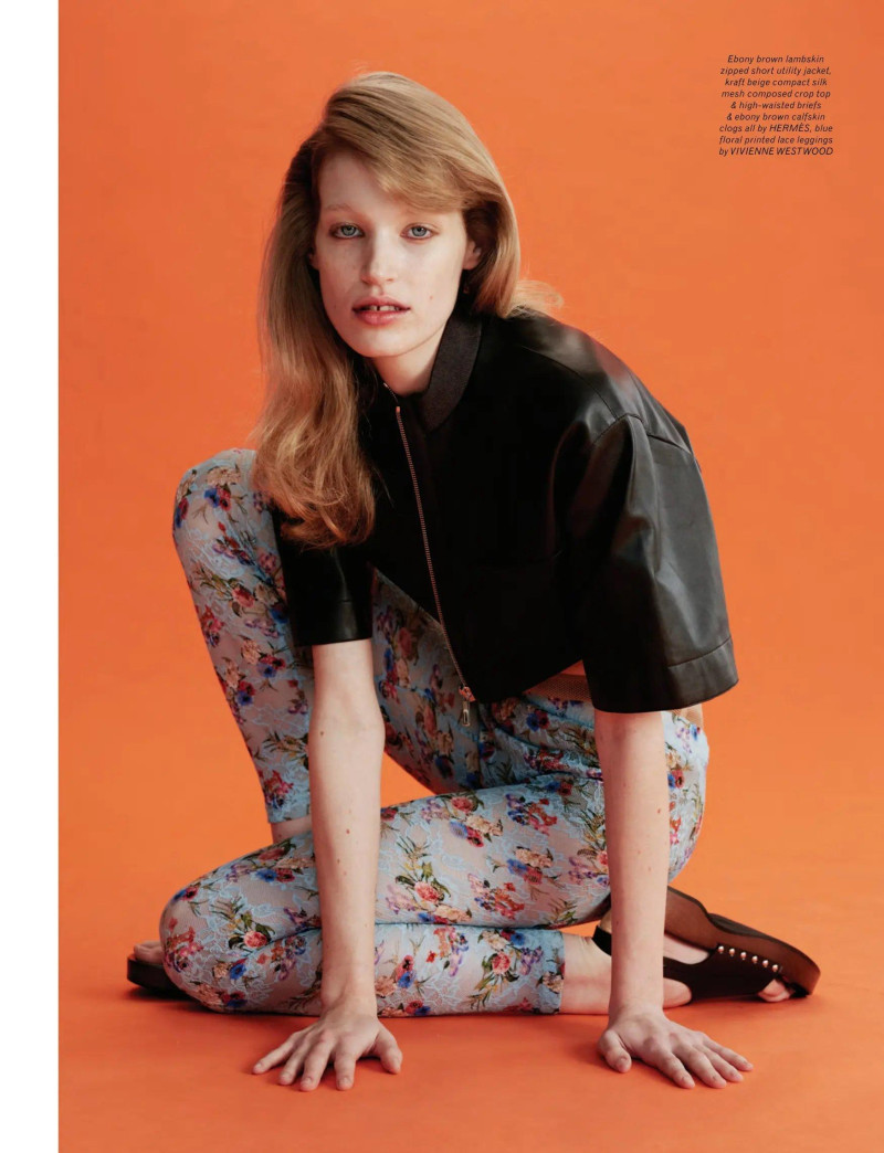 Jacqui Hooper featured in Jacqui - The Paris Big Hitters, March 2025