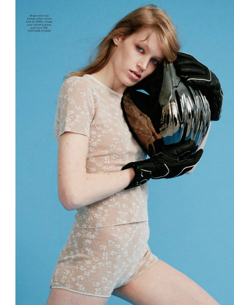 Jacqui Hooper featured in Jacqui - The Paris Big Hitters, March 2025