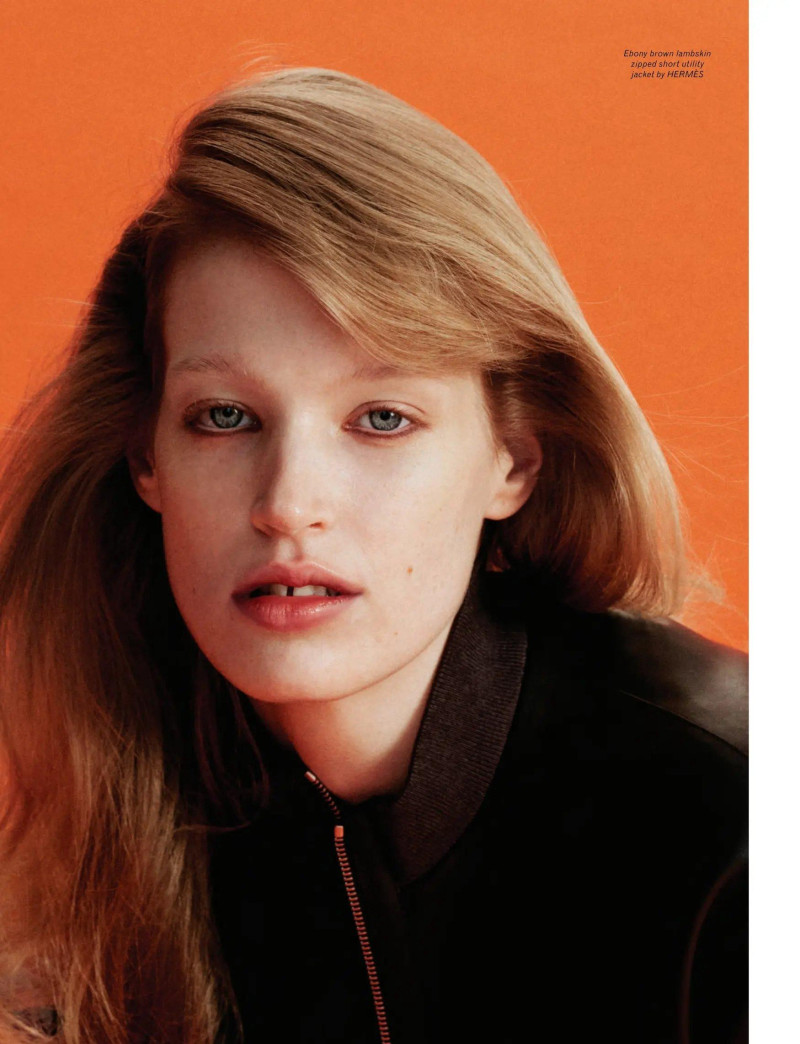 Jacqui Hooper featured in Jacqui - The Paris Big Hitters, March 2025