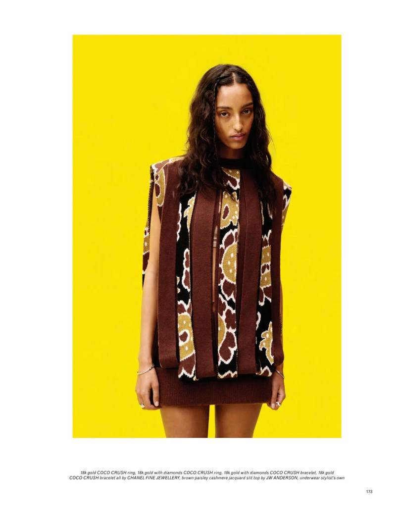 Mona Tougaard featured in Mona - The Natural, March 2025