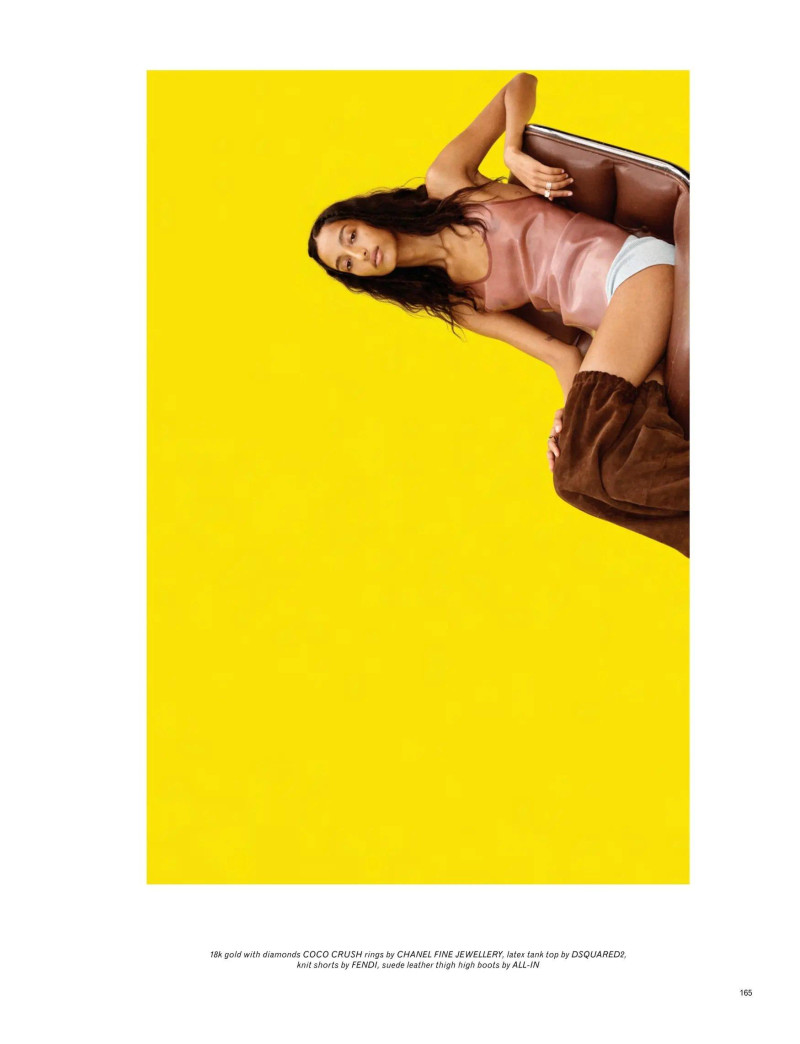 Mona Tougaard featured in Mona - The Natural, March 2025