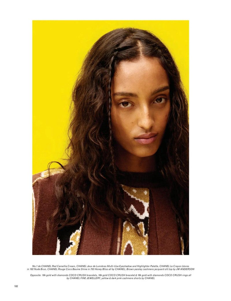 Mona Tougaard featured in Mona - The Natural, March 2025