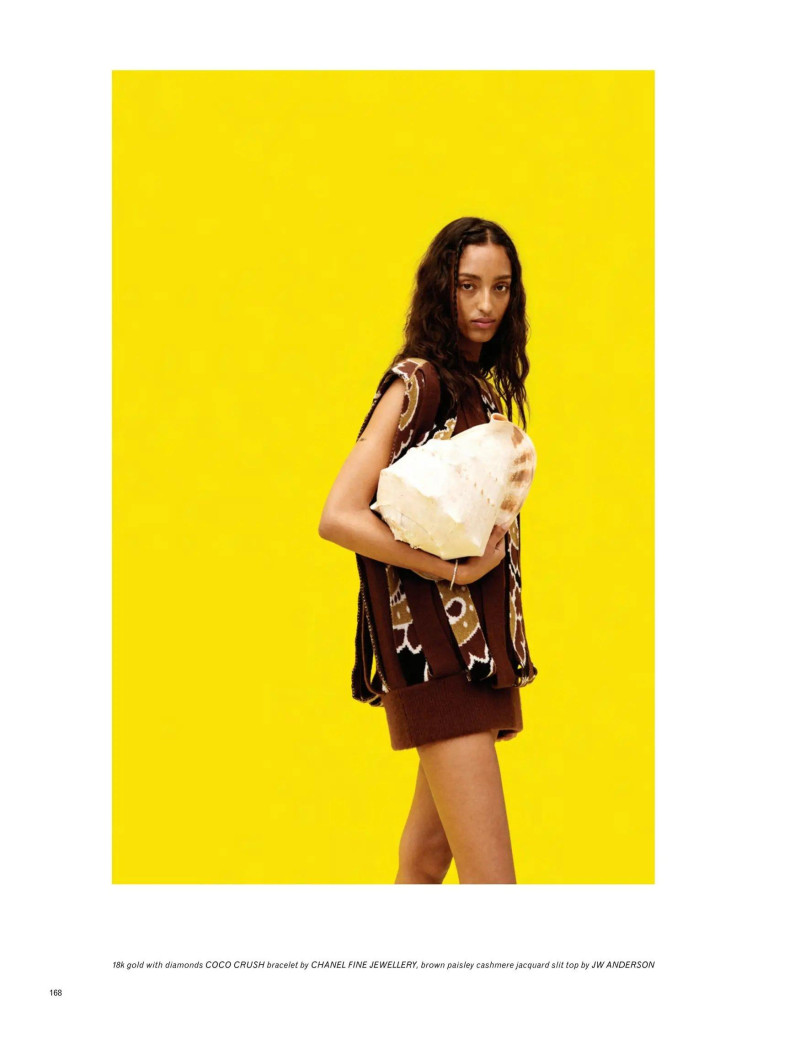Mona Tougaard featured in Mona - The Natural, March 2025