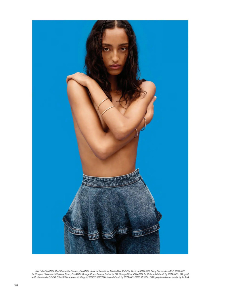 Mona Tougaard featured in Mona - The Natural, March 2025