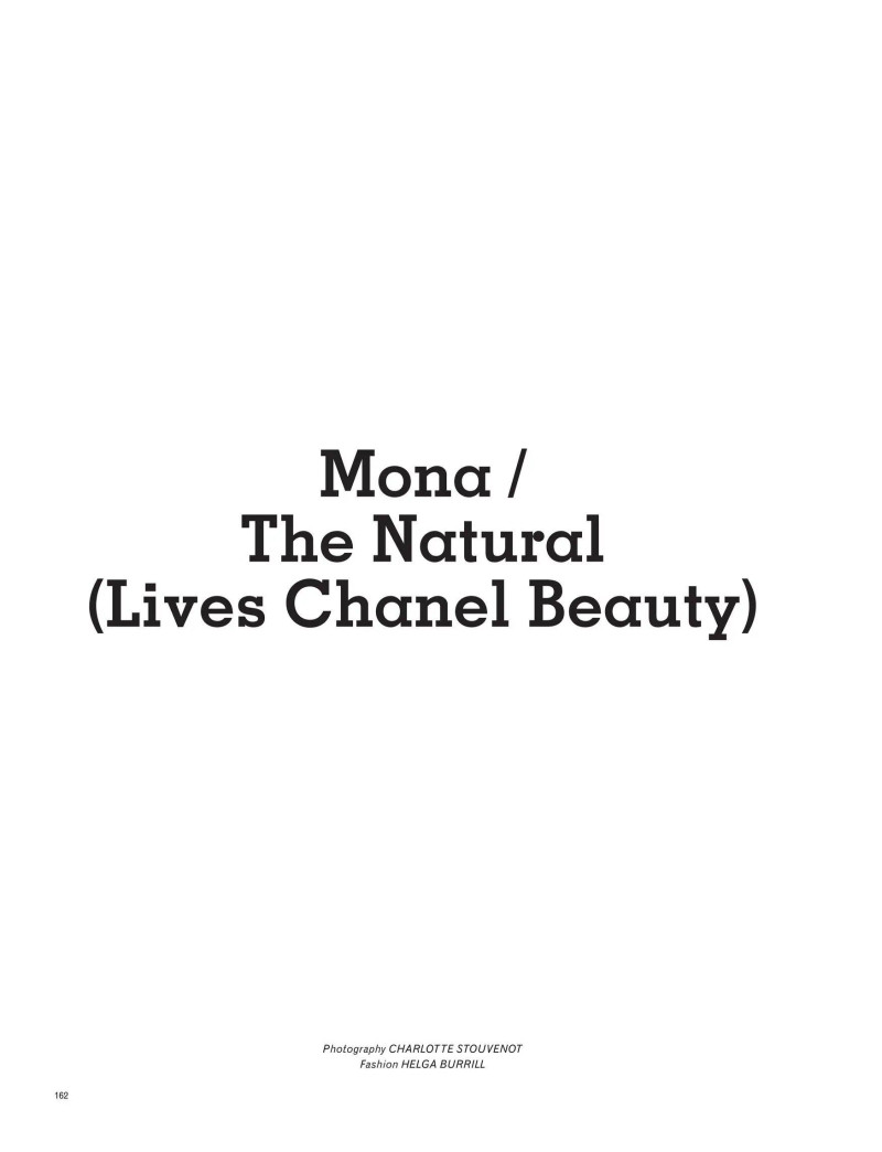 Mona Tougaard featured in Mona - The Natural, March 2025