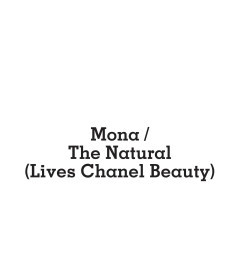 Mona - The Natural
