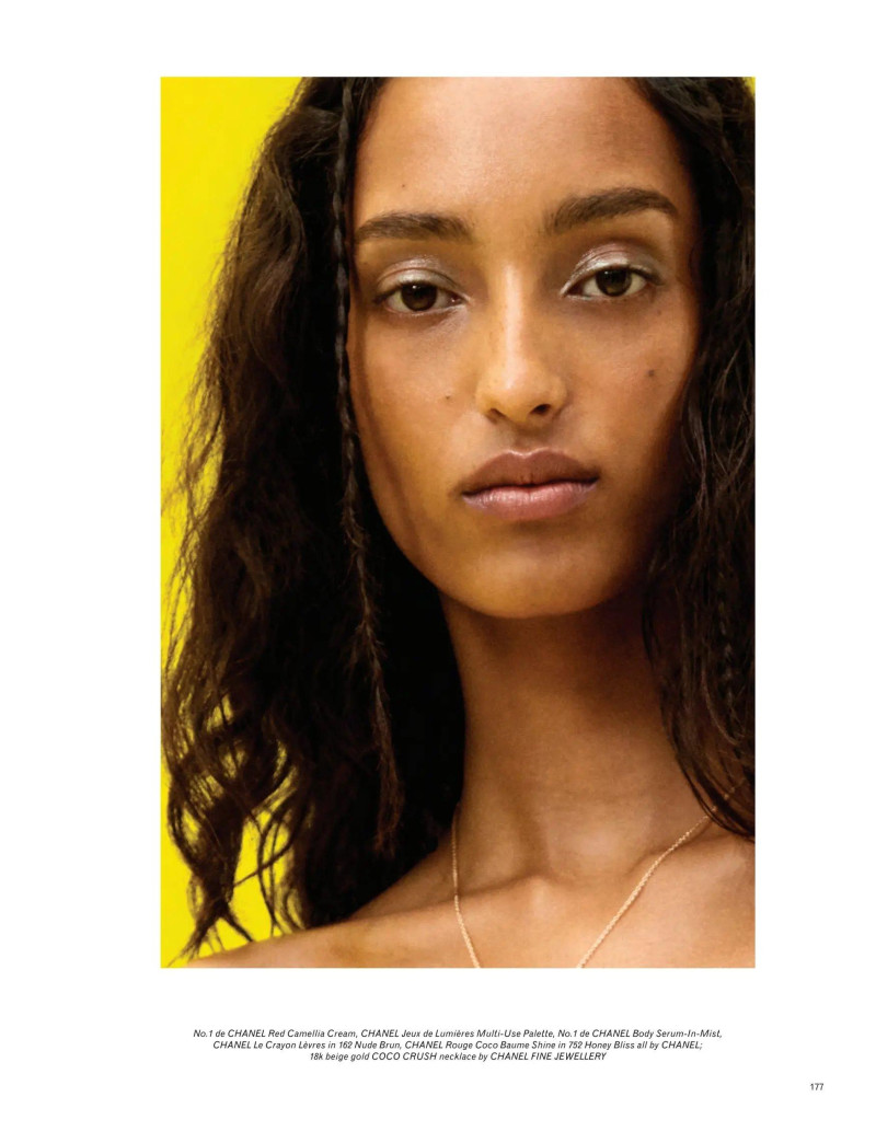 Mona Tougaard featured in Mona - The Natural, March 2025